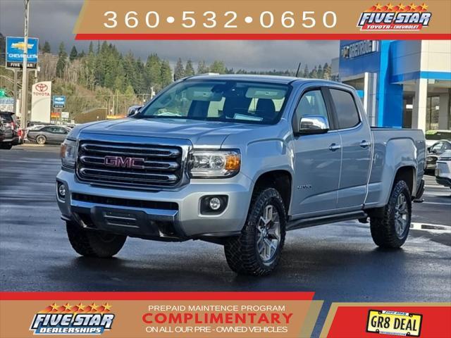 used 2018 GMC Canyon car, priced at $21,995