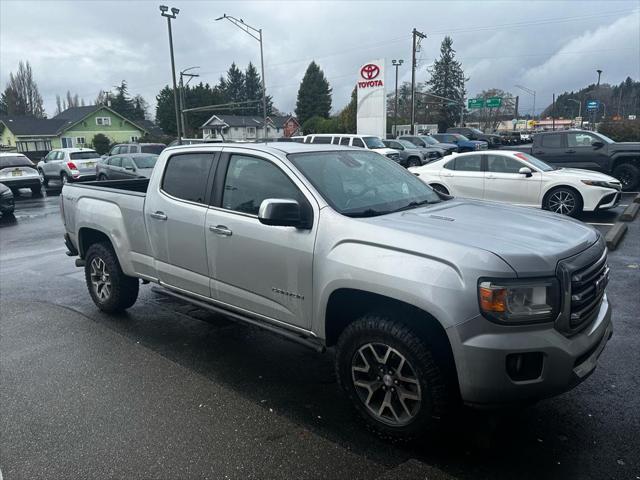 used 2018 GMC Canyon car