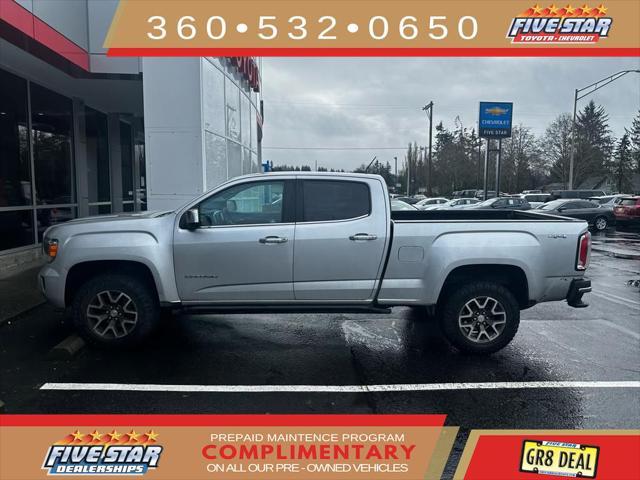 used 2018 GMC Canyon car