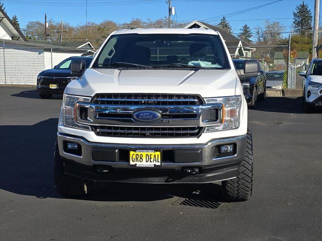 used 2018 Ford F-150 car