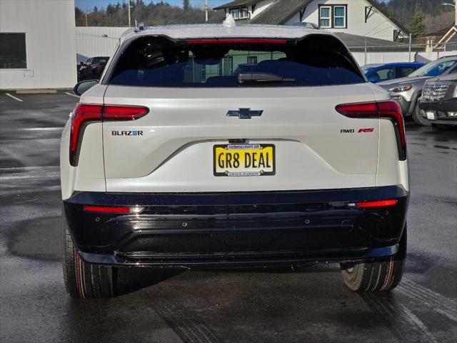 new 2025 Chevrolet Blazer EV car, priced at $56,435