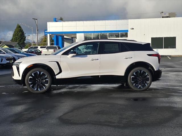 new 2025 Chevrolet Blazer EV car, priced at $56,435