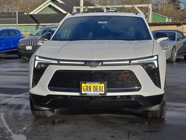 new 2025 Chevrolet Blazer EV car, priced at $56,435