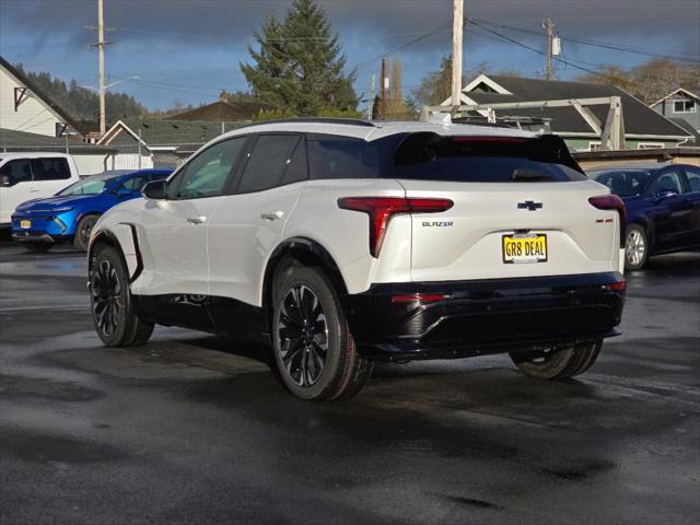 new 2025 Chevrolet Blazer EV car, priced at $56,435