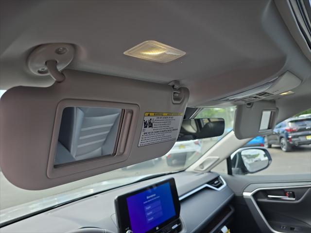 new 2025 Toyota RAV4 car, priced at $42,878