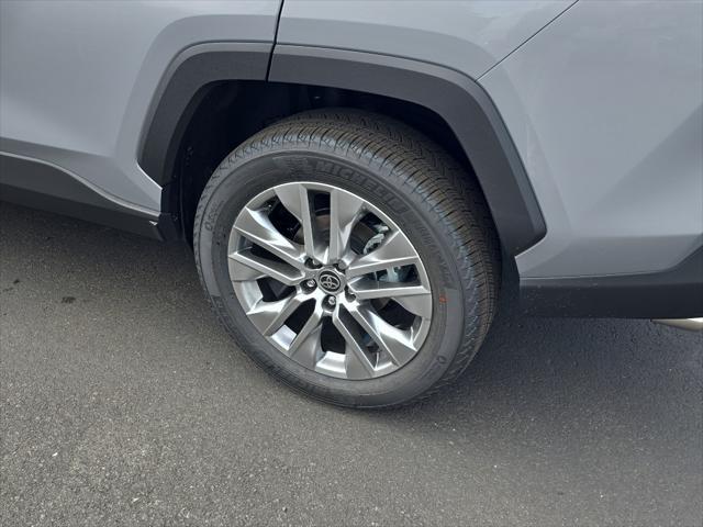 new 2025 Toyota RAV4 car, priced at $42,878