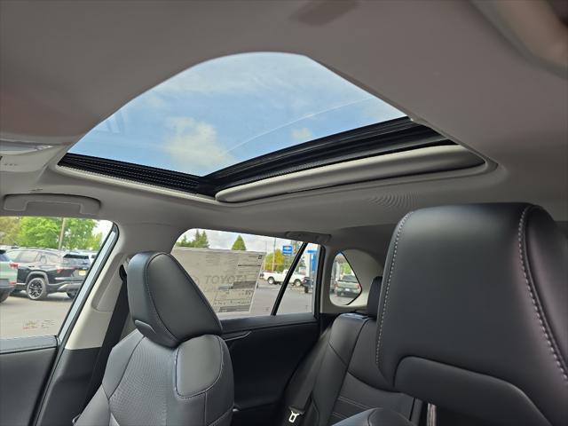 new 2025 Toyota RAV4 car, priced at $42,878