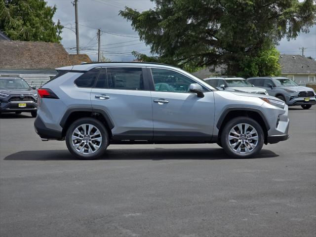 new 2025 Toyota RAV4 car, priced at $42,878