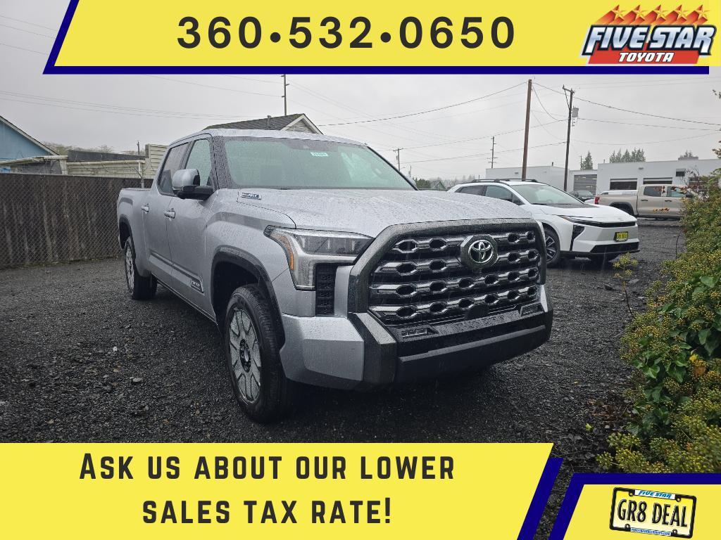 new 2026 Toyota Tundra Hybrid car, priced at $75,322