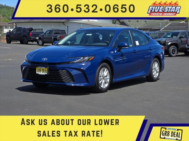 new 2025 Toyota Camry car, priced at $30,144