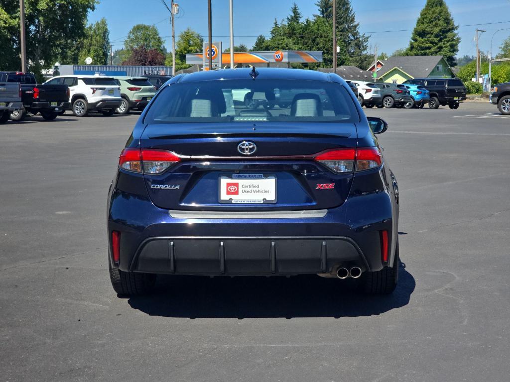 used 2023 Toyota Corolla car, priced at $24,487