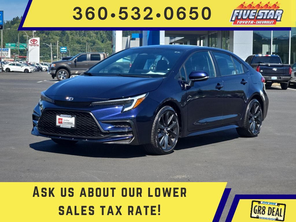 used 2023 Toyota Corolla car, priced at $24,487