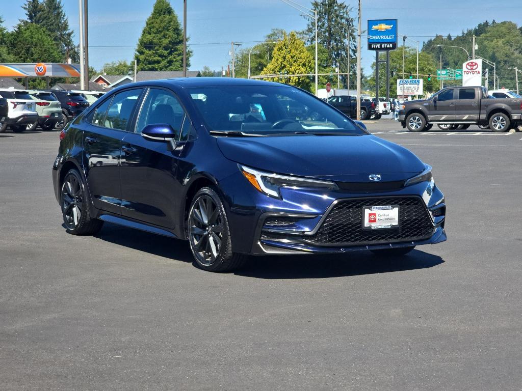 used 2023 Toyota Corolla car, priced at $24,487
