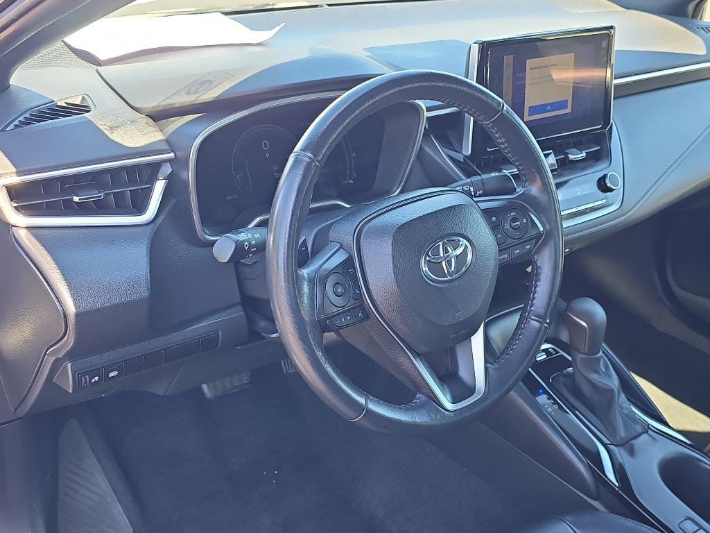 used 2023 Toyota Corolla car, priced at $24,487