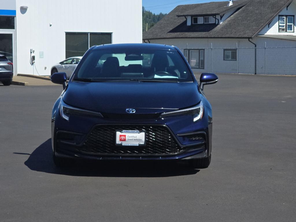 used 2023 Toyota Corolla car, priced at $24,487