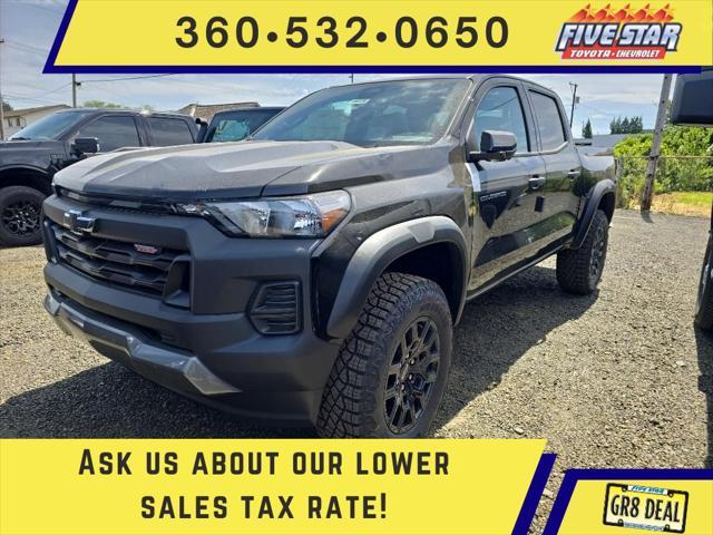 new 2025 Chevrolet Colorado car, priced at $47,235