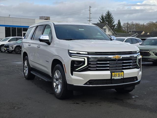 new 2025 Chevrolet Tahoe car, priced at $84,950