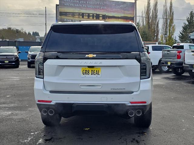 new 2025 Chevrolet Tahoe car, priced at $84,950