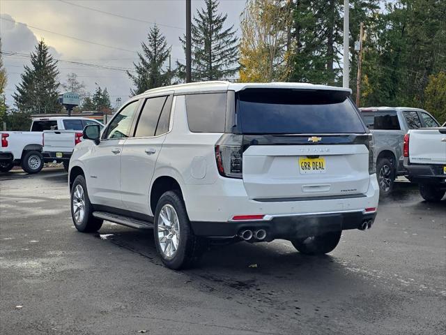 new 2025 Chevrolet Tahoe car, priced at $84,950