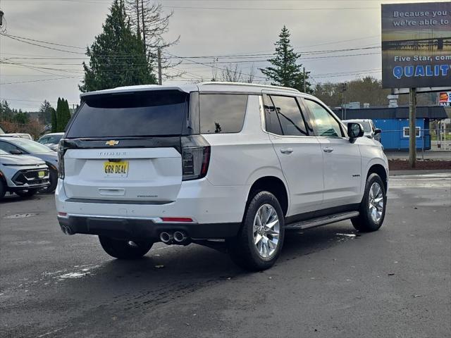 new 2025 Chevrolet Tahoe car, priced at $84,950