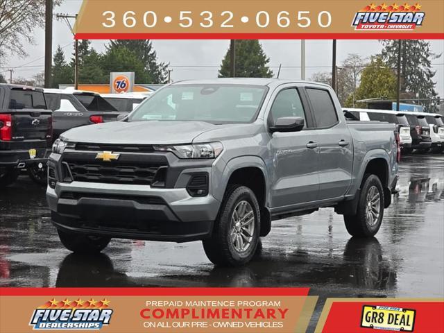 used 2023 Chevrolet Colorado car, priced at $38,366