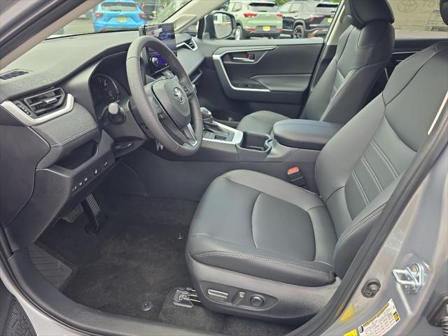 new 2025 Toyota RAV4 car, priced at $41,197