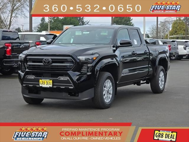 new 2024 Toyota Tacoma car, priced at $43,548