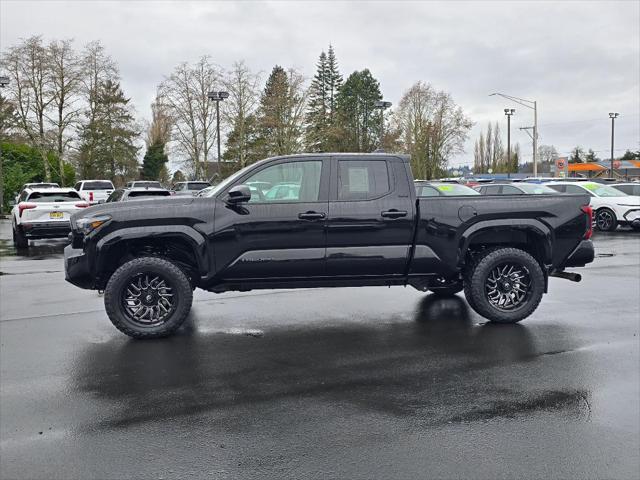 used 2024 Toyota Tacoma car, priced at $49,995