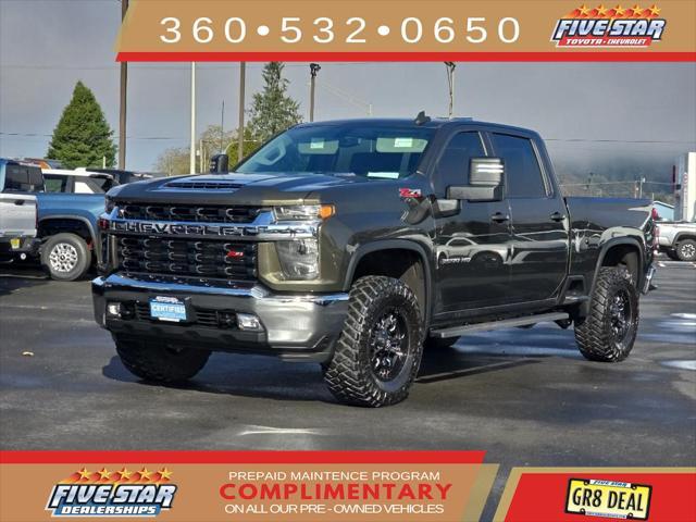 used 2022 Chevrolet Silverado 3500 car, priced at $60,995