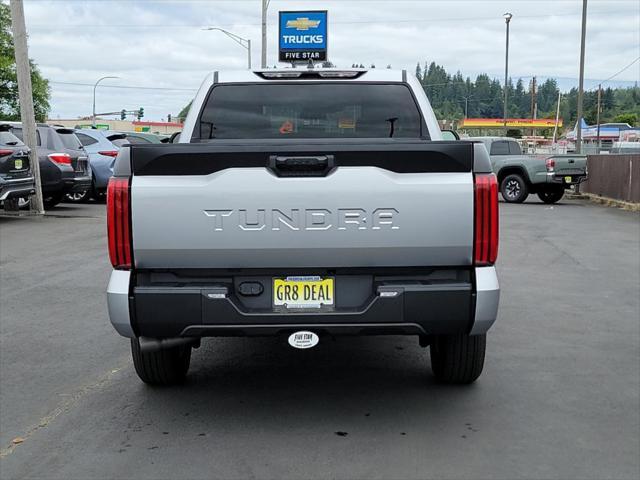 new 2023 Toyota Tundra car, priced at $47,707