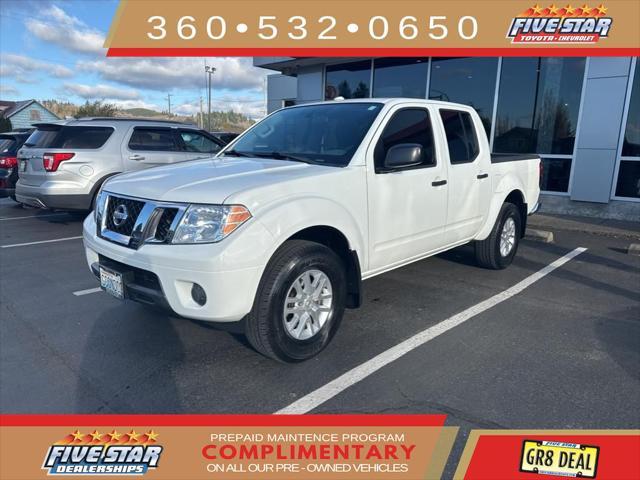 used 2017 Nissan Frontier car, priced at $25,295