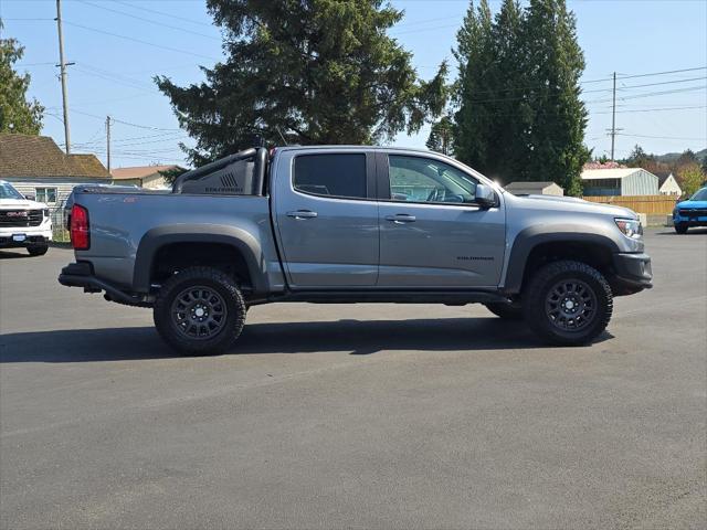 used 2021 Chevrolet Colorado car, priced at $42,795