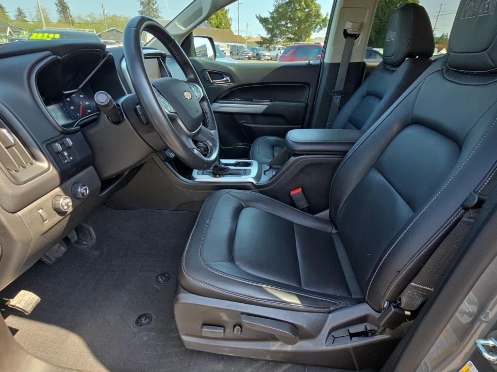 used 2021 Chevrolet Colorado car, priced at $38,497