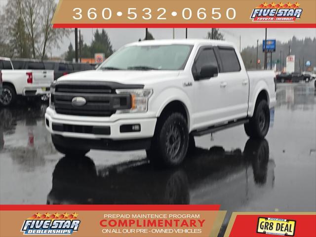 used 2019 Ford F-150 car, priced at $30,985