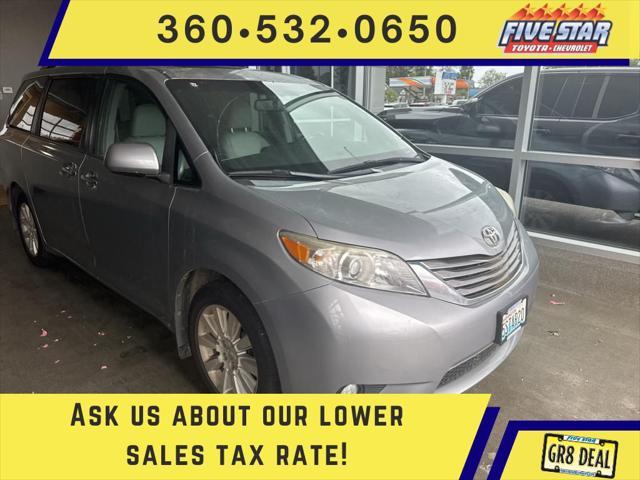 used 2015 Toyota Sienna car
