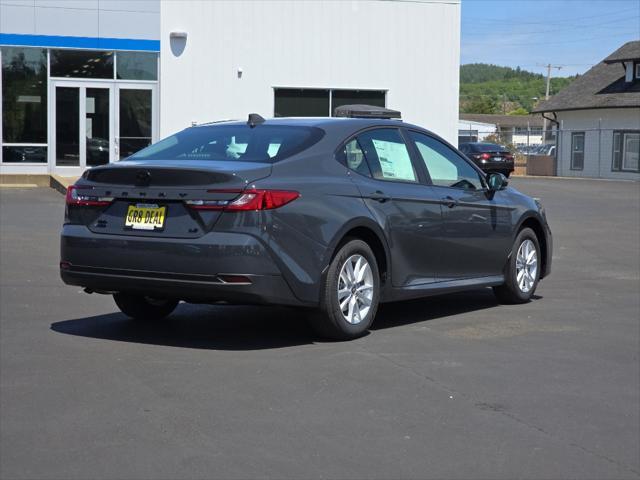 new 2025 Toyota Camry car, priced at $33,977