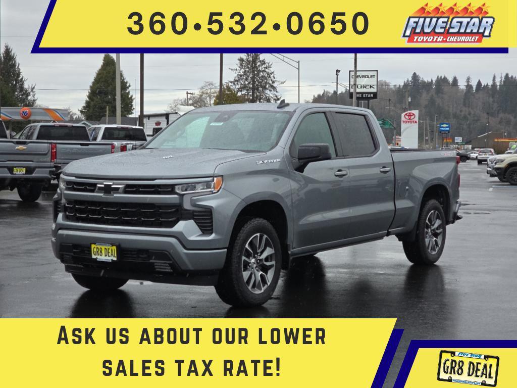 new 2024 Chevrolet Silverado 1500 car, priced at $54,735
