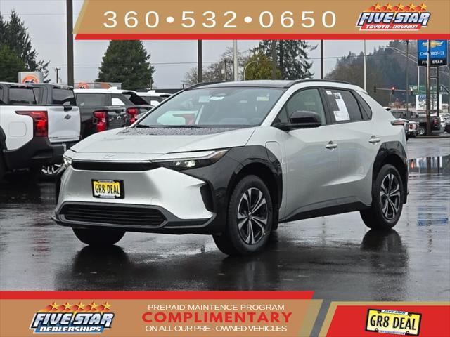 new 2024 Toyota bZ4X car, priced at $47,934