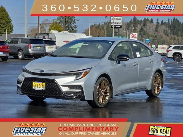used 2024 Toyota Corolla Hybrid car, priced at $26,999