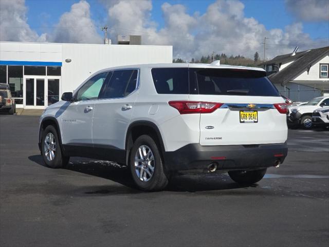 used 2019 Chevrolet Traverse car, priced at $19,995