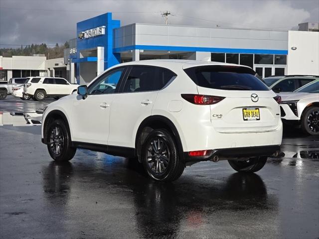 used 2020 Mazda CX-5 car, priced at $20,987