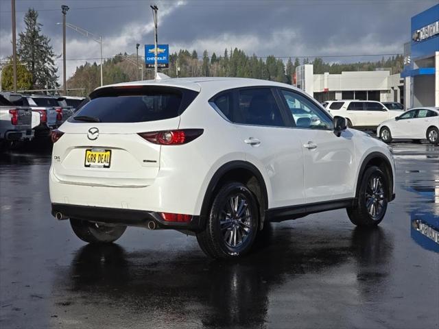 used 2020 Mazda CX-5 car, priced at $20,987