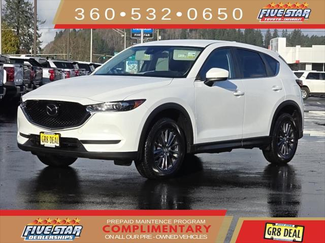 used 2020 Mazda CX-5 car, priced at $20,987