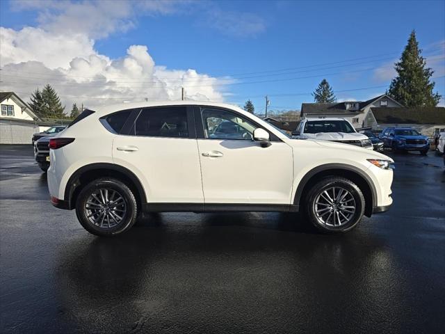 used 2020 Mazda CX-5 car, priced at $20,987