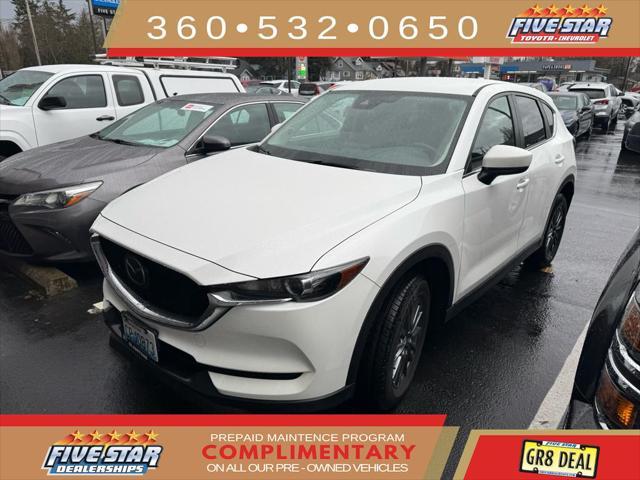 used 2020 Mazda CX-5 car, priced at $20,987