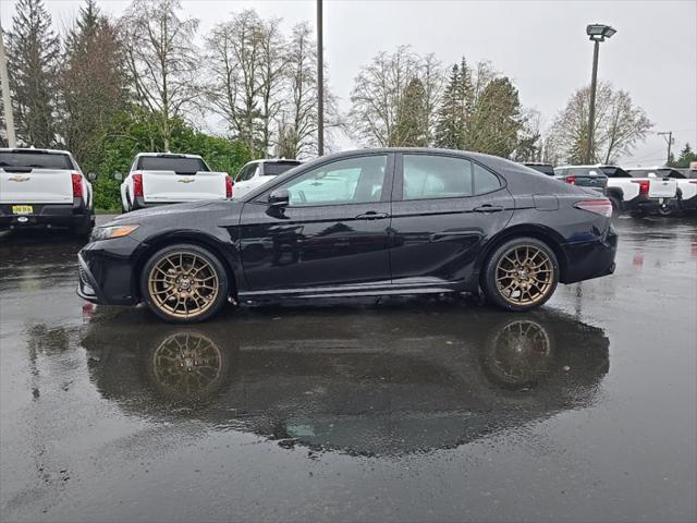 used 2023 Toyota Camry car, priced at $33,995