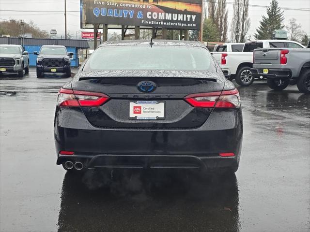 used 2023 Toyota Camry car, priced at $33,995