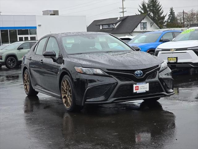 used 2023 Toyota Camry car, priced at $33,995