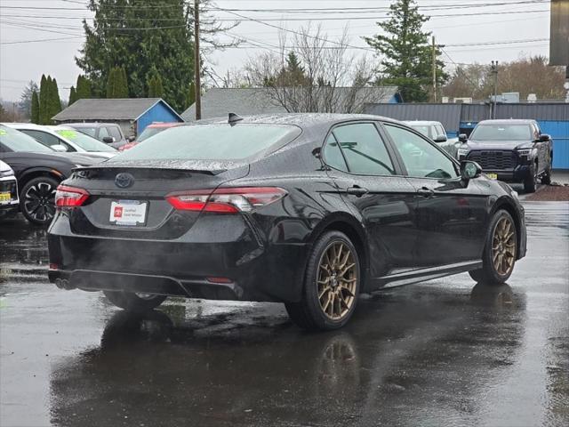 used 2023 Toyota Camry car, priced at $33,995