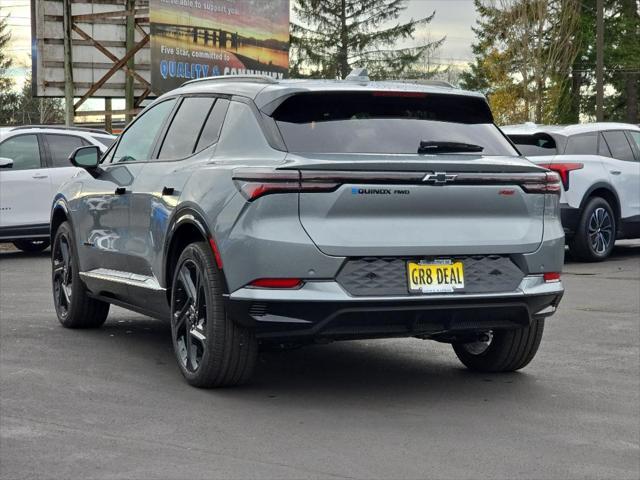 new 2025 Chevrolet Equinox EV car, priced at $48,095